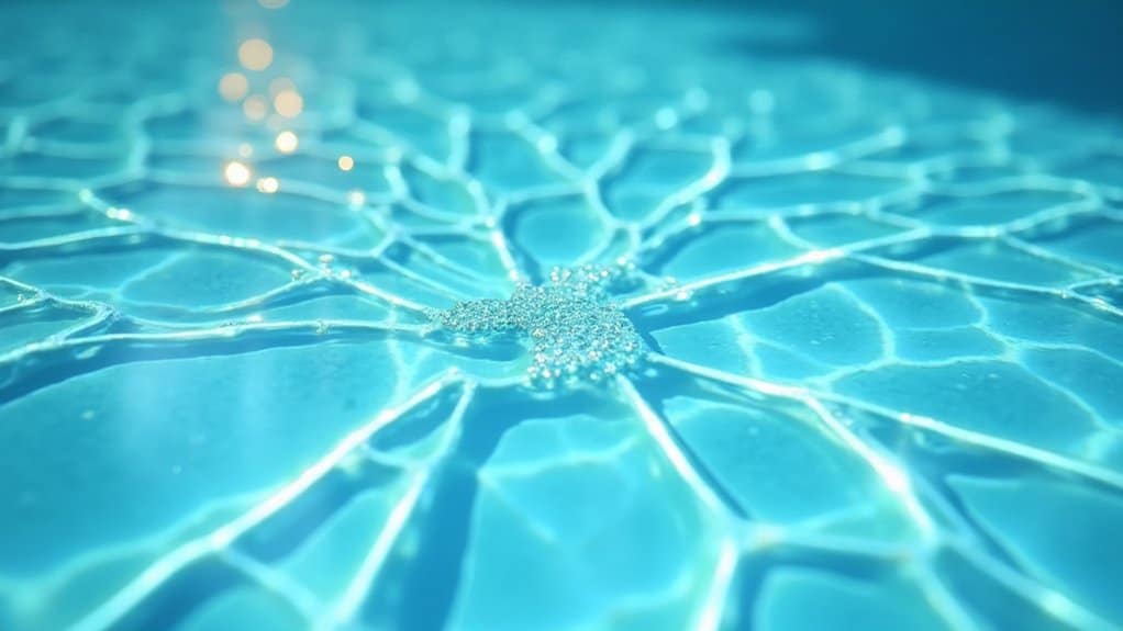 fiberglass pool crack types