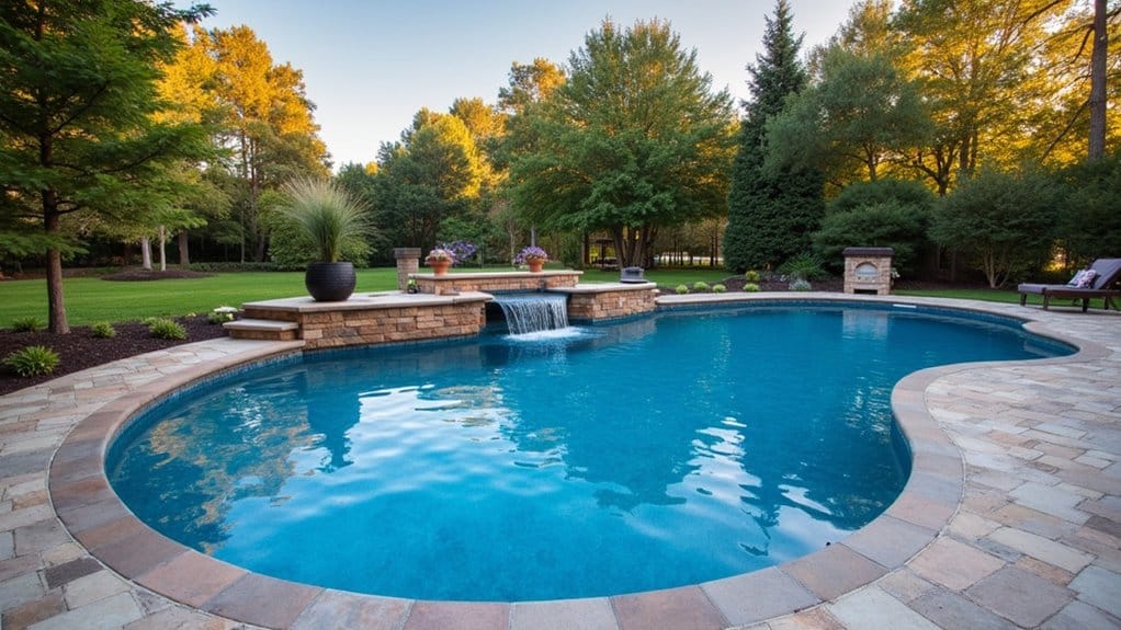 fiberglass pool increases value