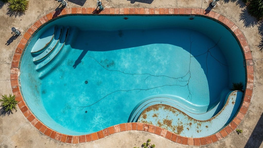 fiberglass pool issues identified