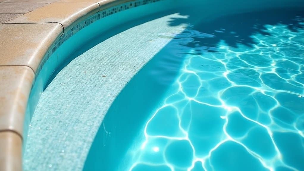 fiberglass pool surface deterioration