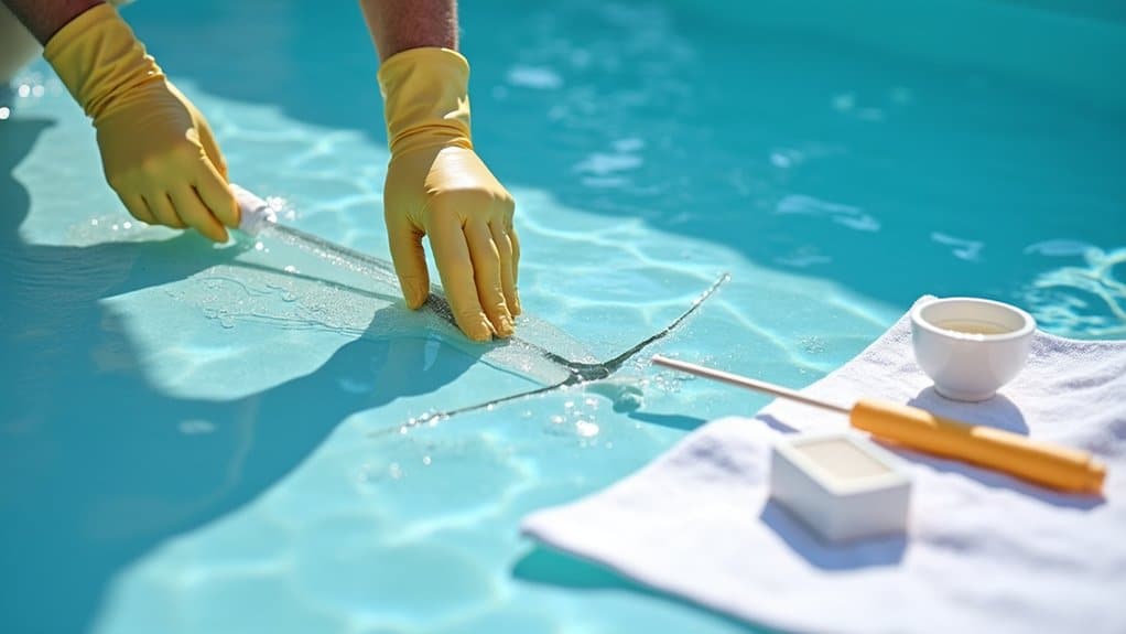 fiberglass repair process explained