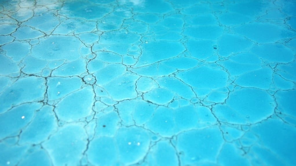 gelcoat deterioration affects pools