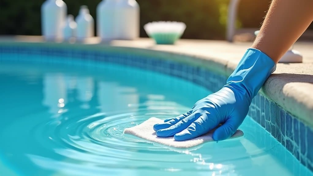 gentle enzyme based stain removal