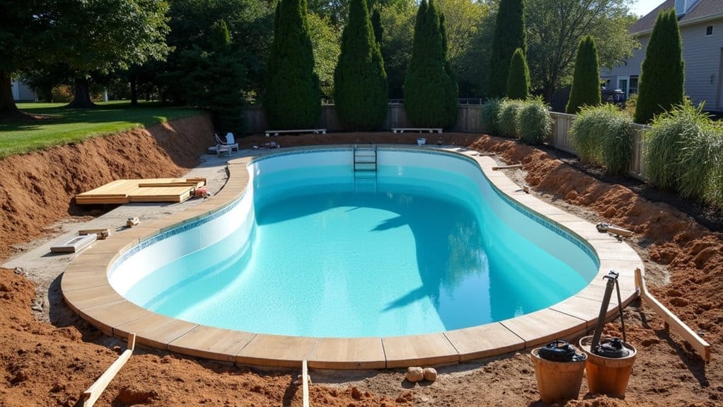 installing an above ground pool