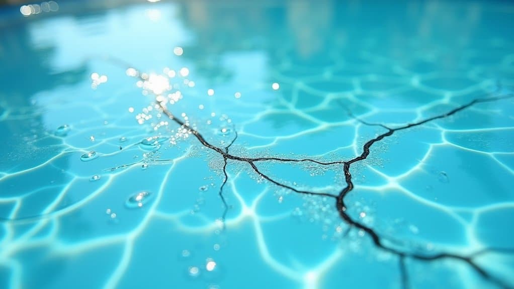 preventing fiberglass pool cracking