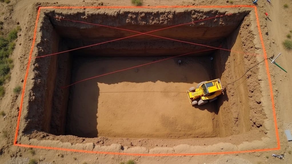 site assessment and excavation