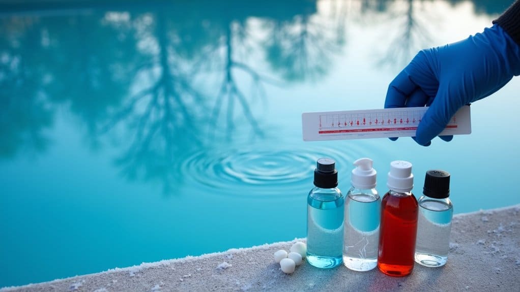 winter chlorine management strategy