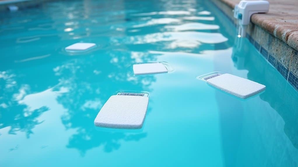 winter pool chemical protection