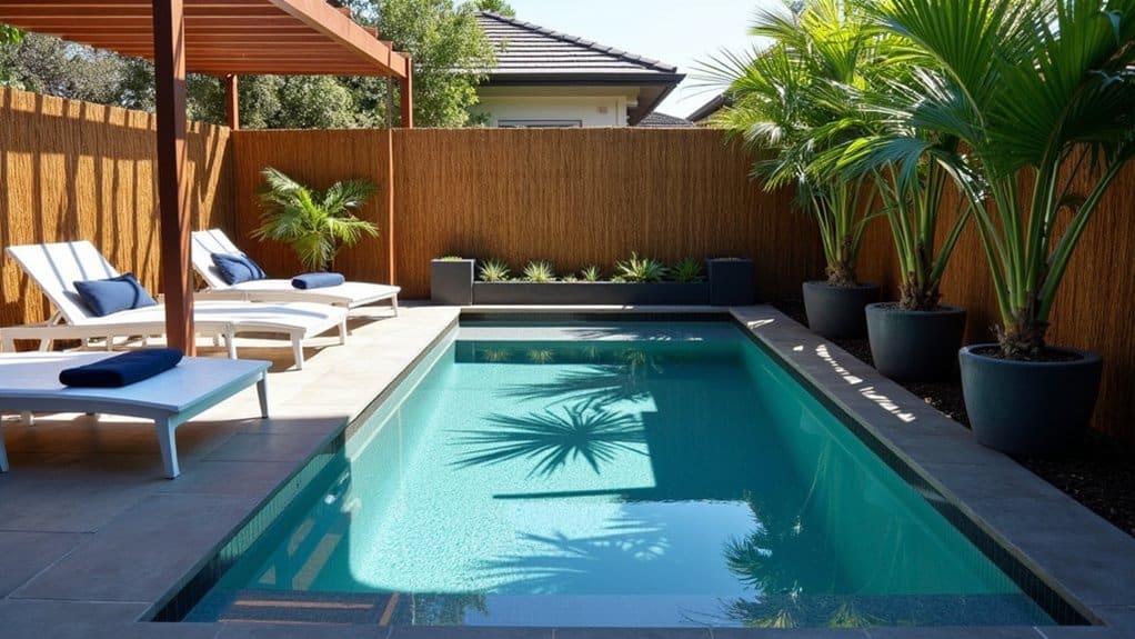 compact efficient multifunctional space optimized pool design