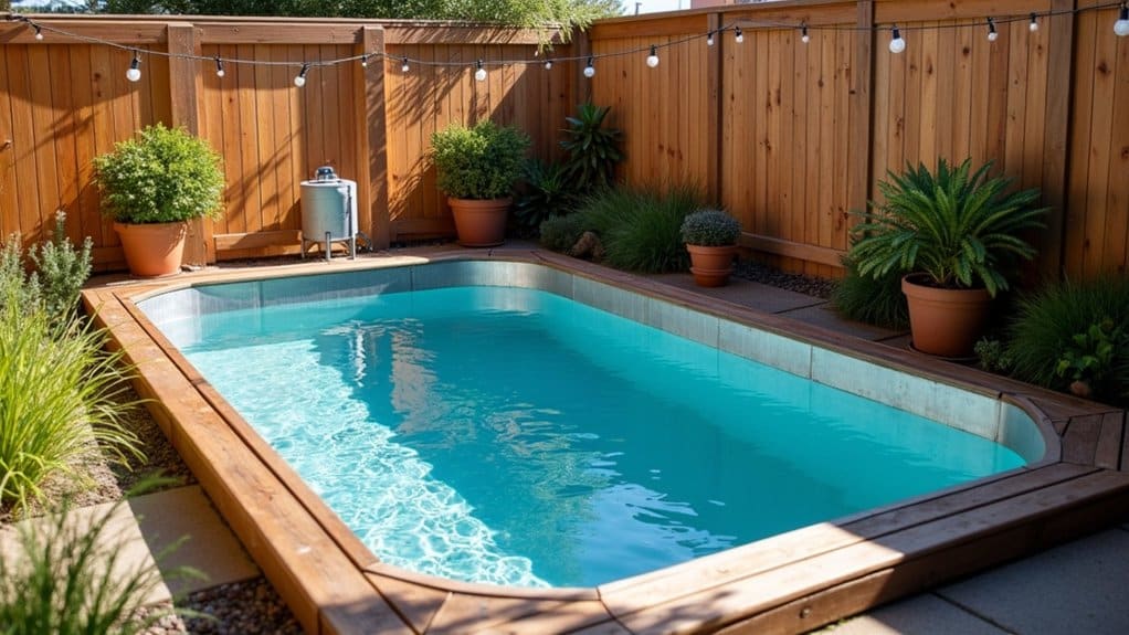 diy pool installation cost saving strategies