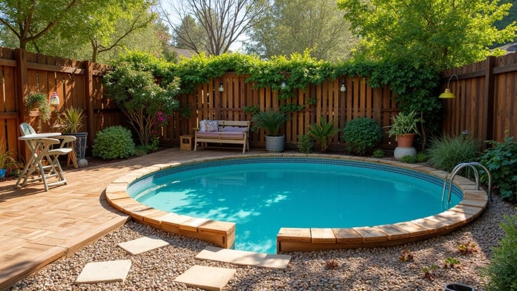 repurpose solar diy concrete pavers