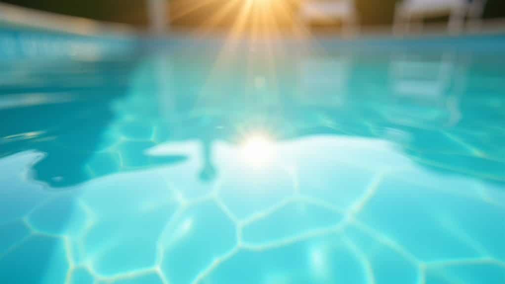 carefully select compatible vinyl pool sanitizers