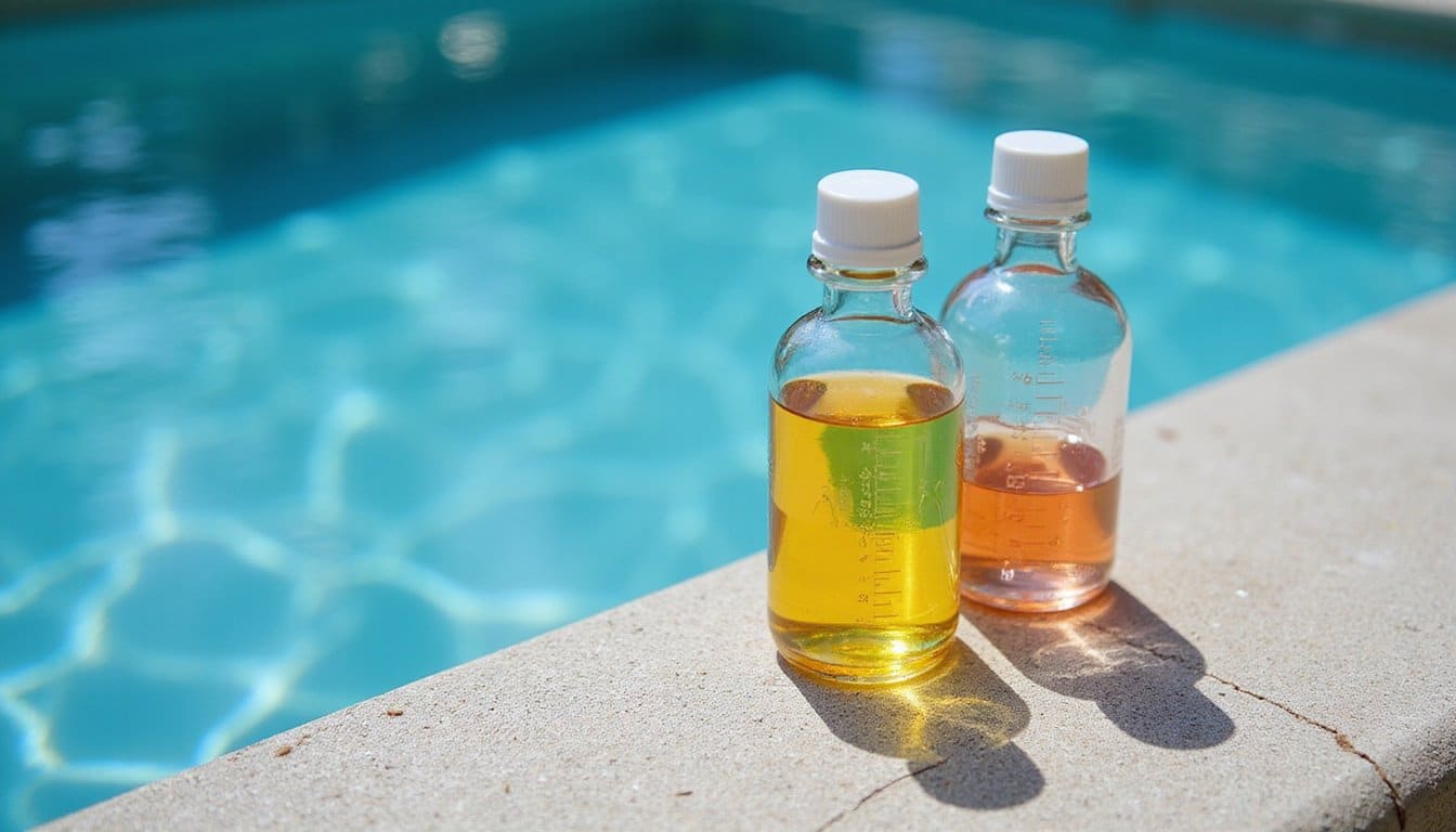 vinyl pool liner chemical safety