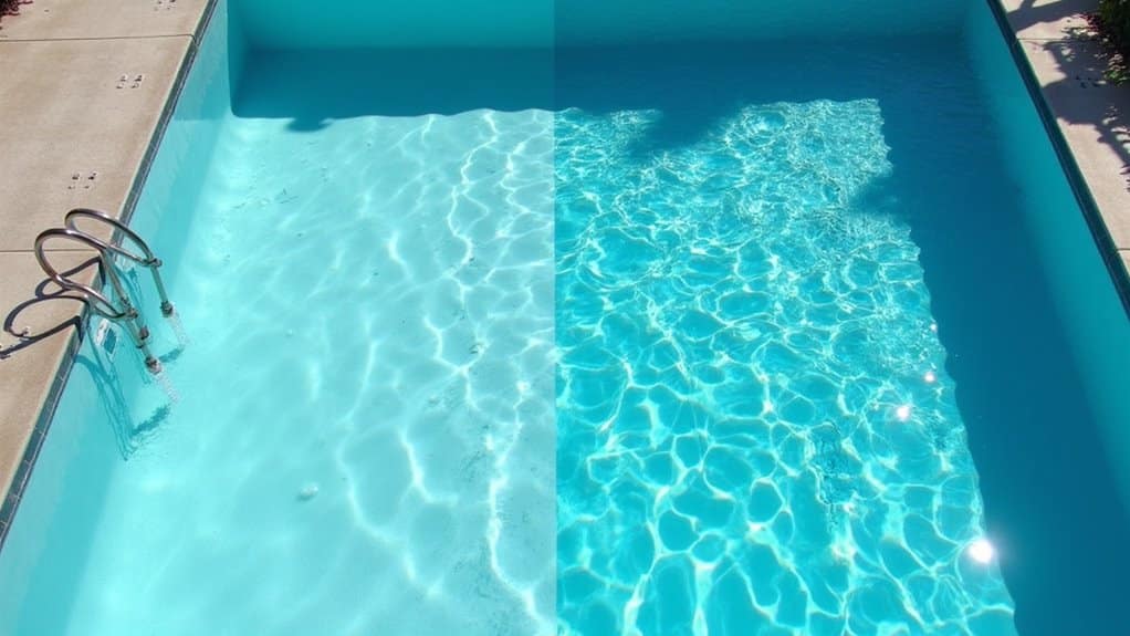 fiberglass pool lower maintenance demands