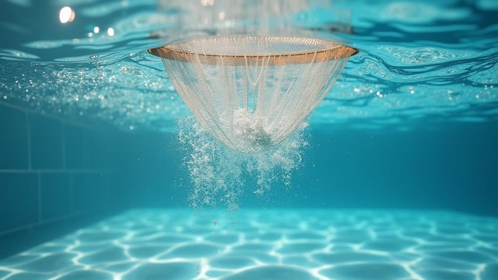 fine debris challenges water quality