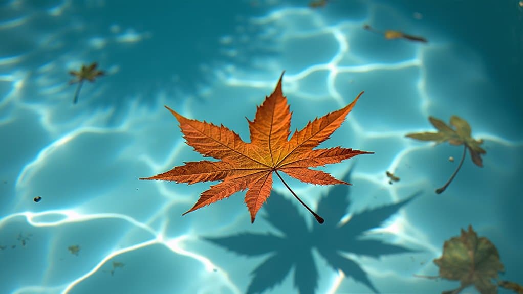 five types of pool debris