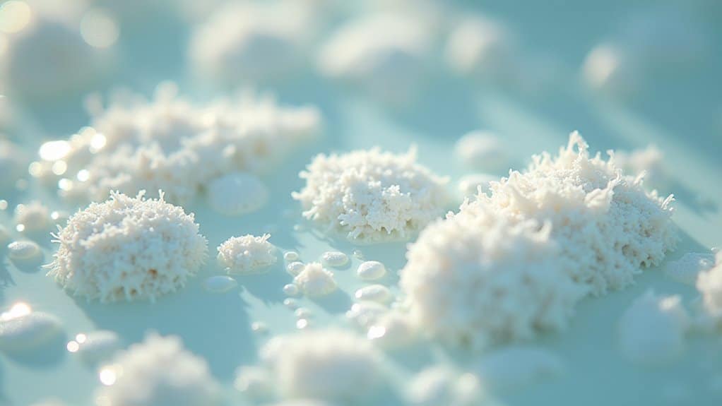 organic debris biofilm persistent contamination