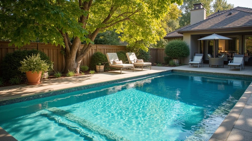 prevent tree debris pool intrusion
