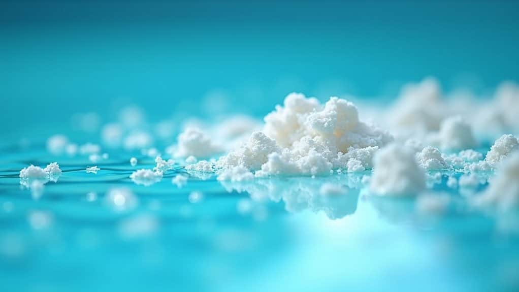 surface degradation and water hardness