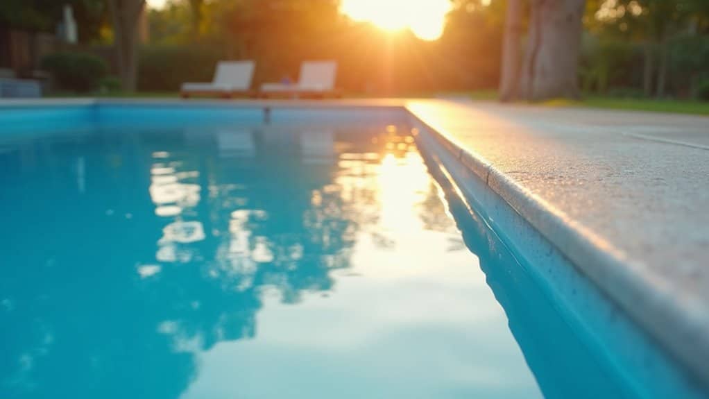 vinyl and fiberglass pool comparison