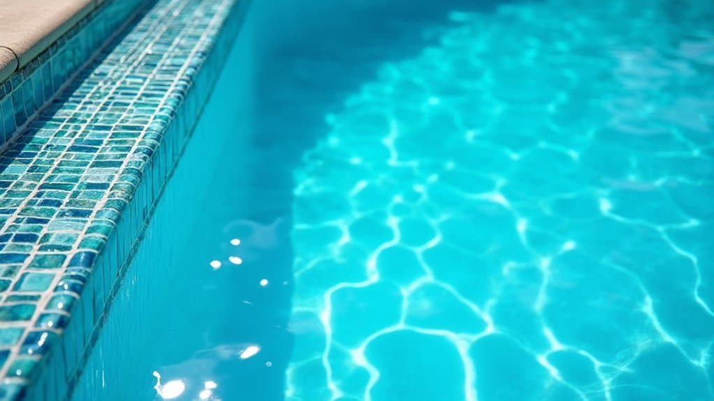 6 inch waterline tile band