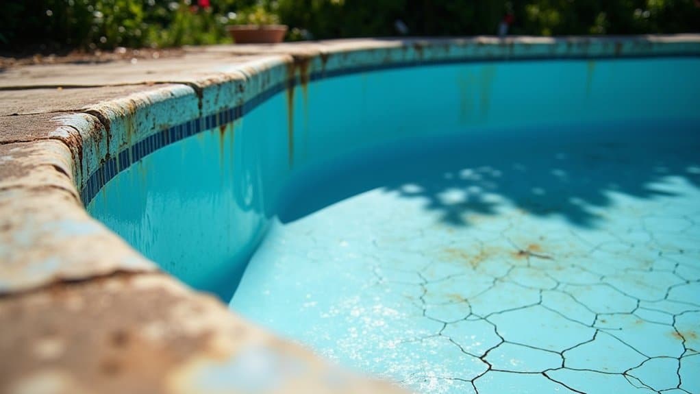 age linked pool replacement indicators