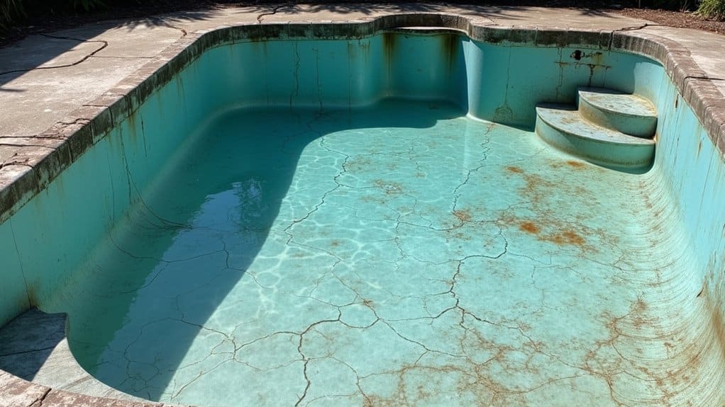 fiberglass pool replacement warning signs