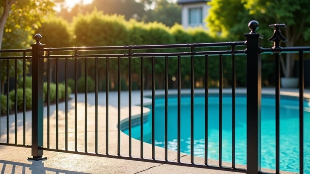 minimum pool barrier height code
