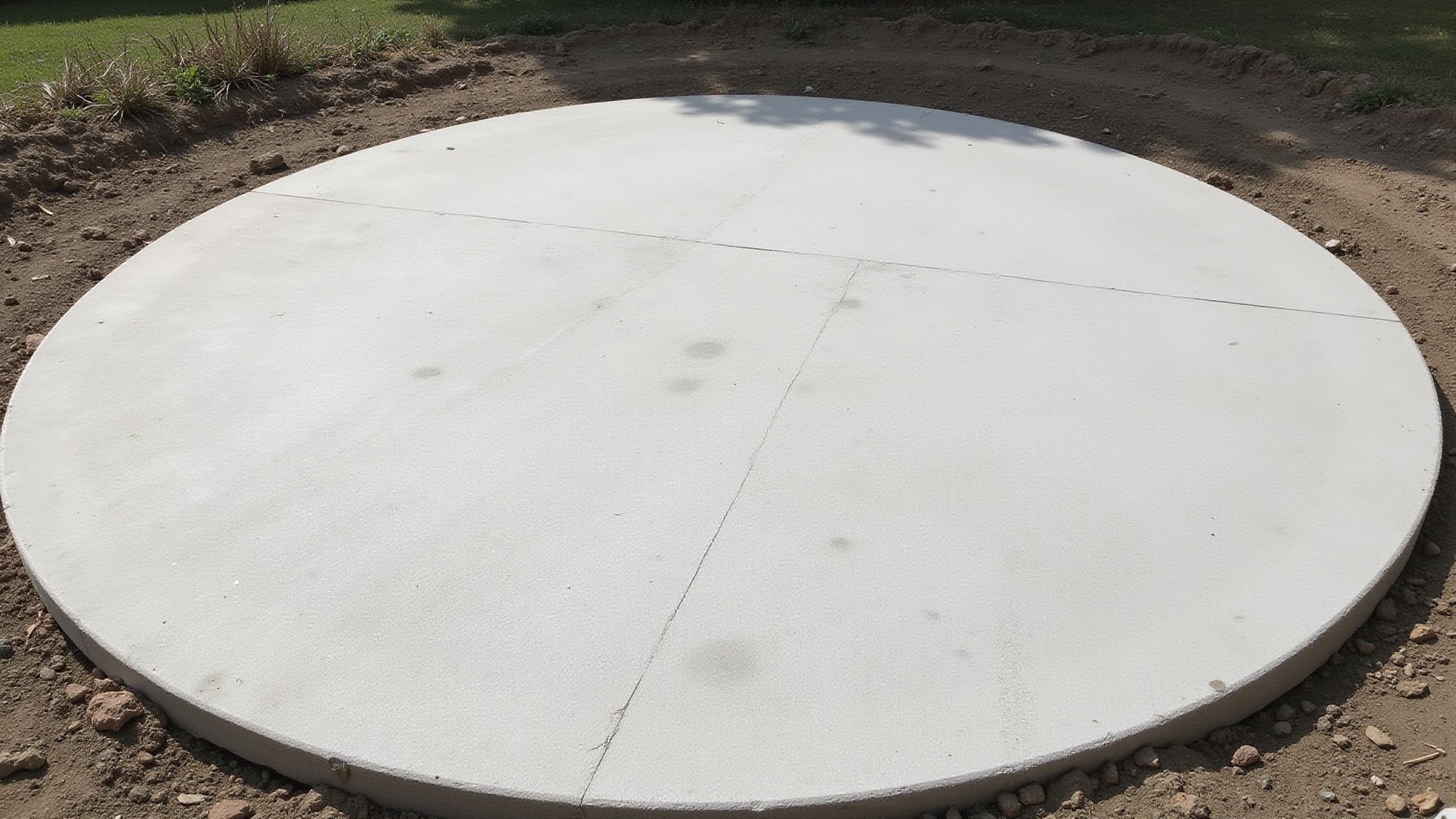 inspect verify clean slab thoroughly