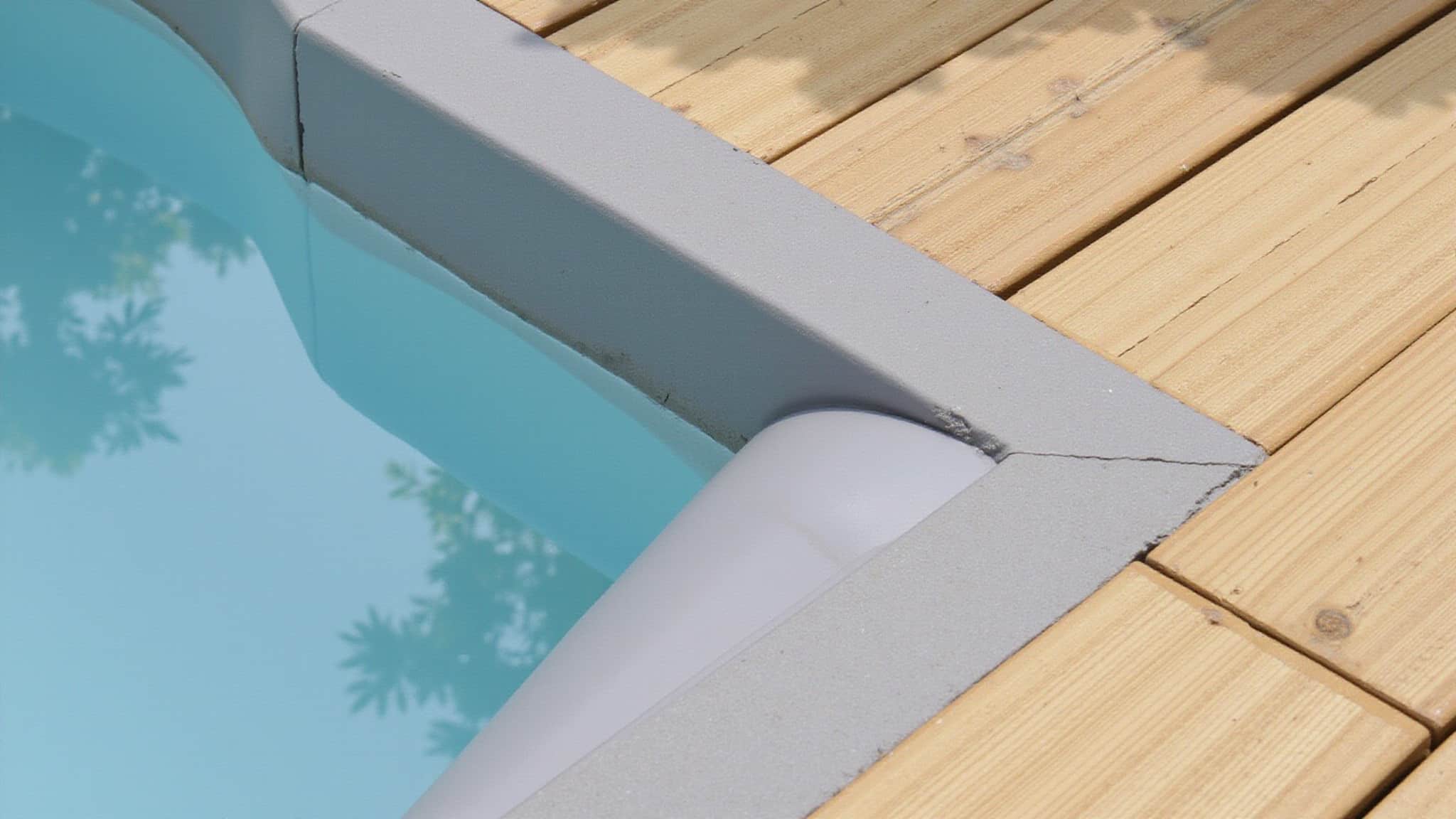 seal pool to deck gap