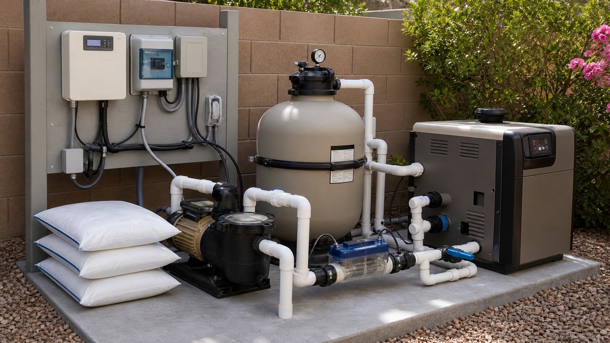salt chlorine generator installation guidance