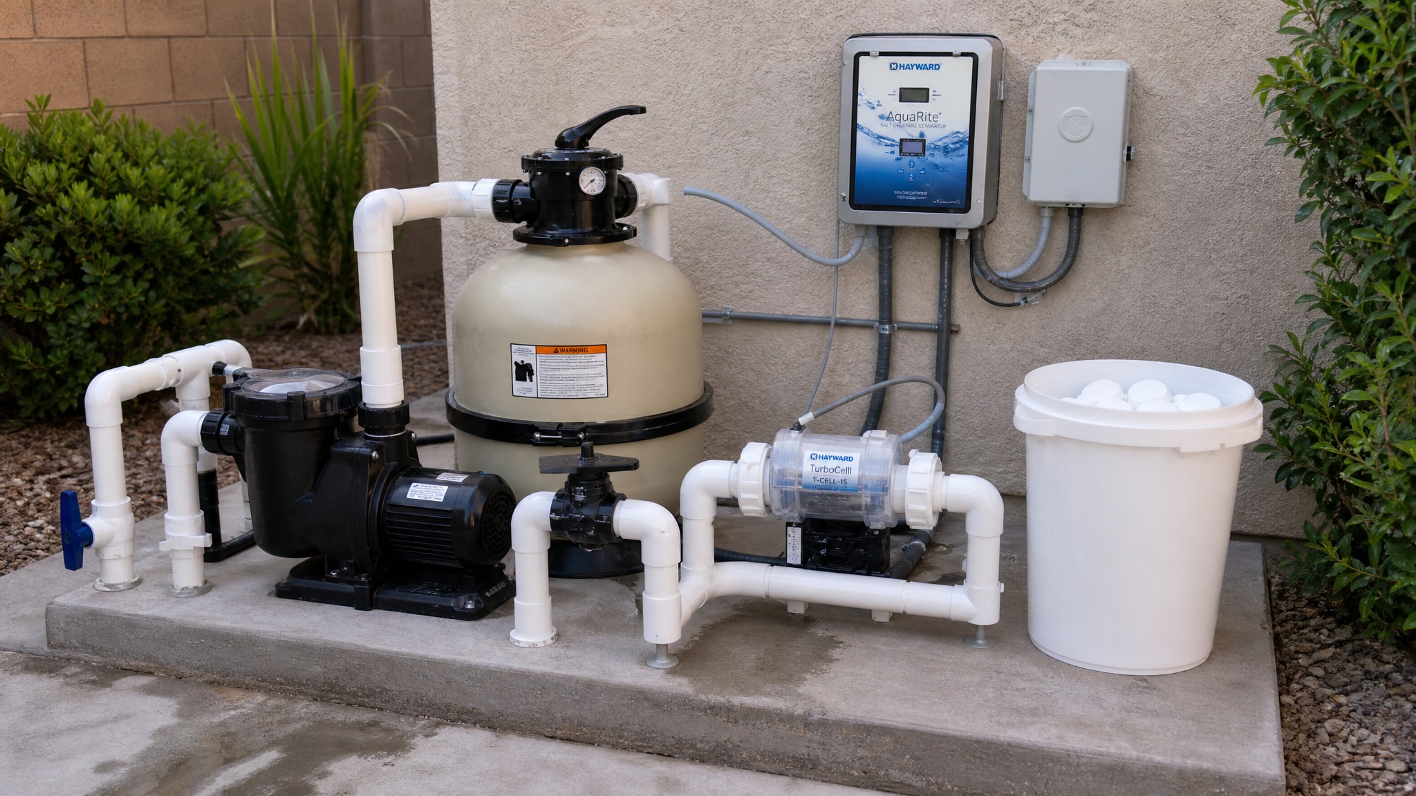 on site chlorine generation via electrolysis