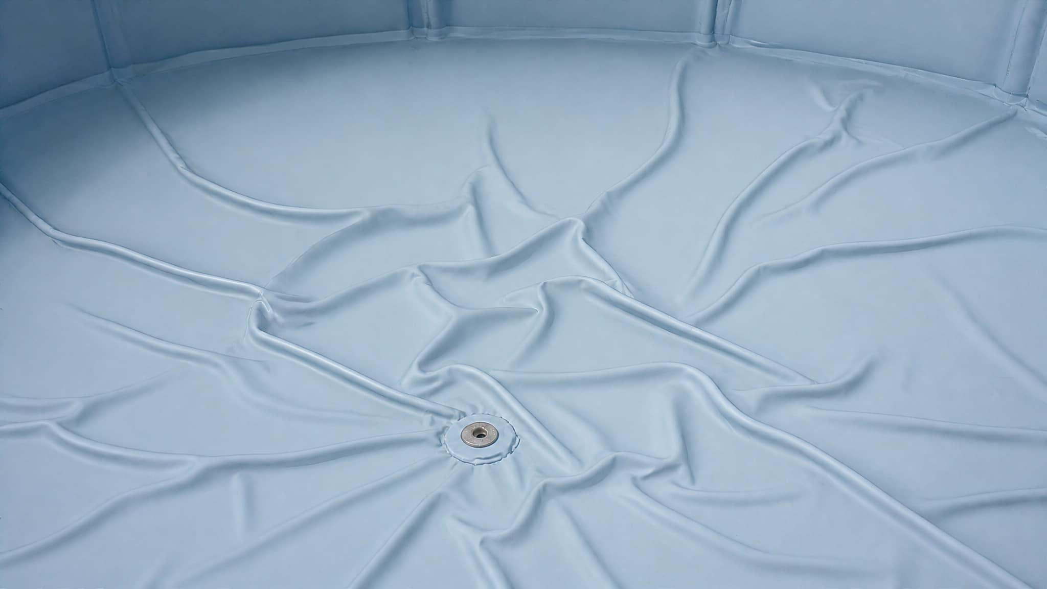 quick at home pool liner wrinkle removal