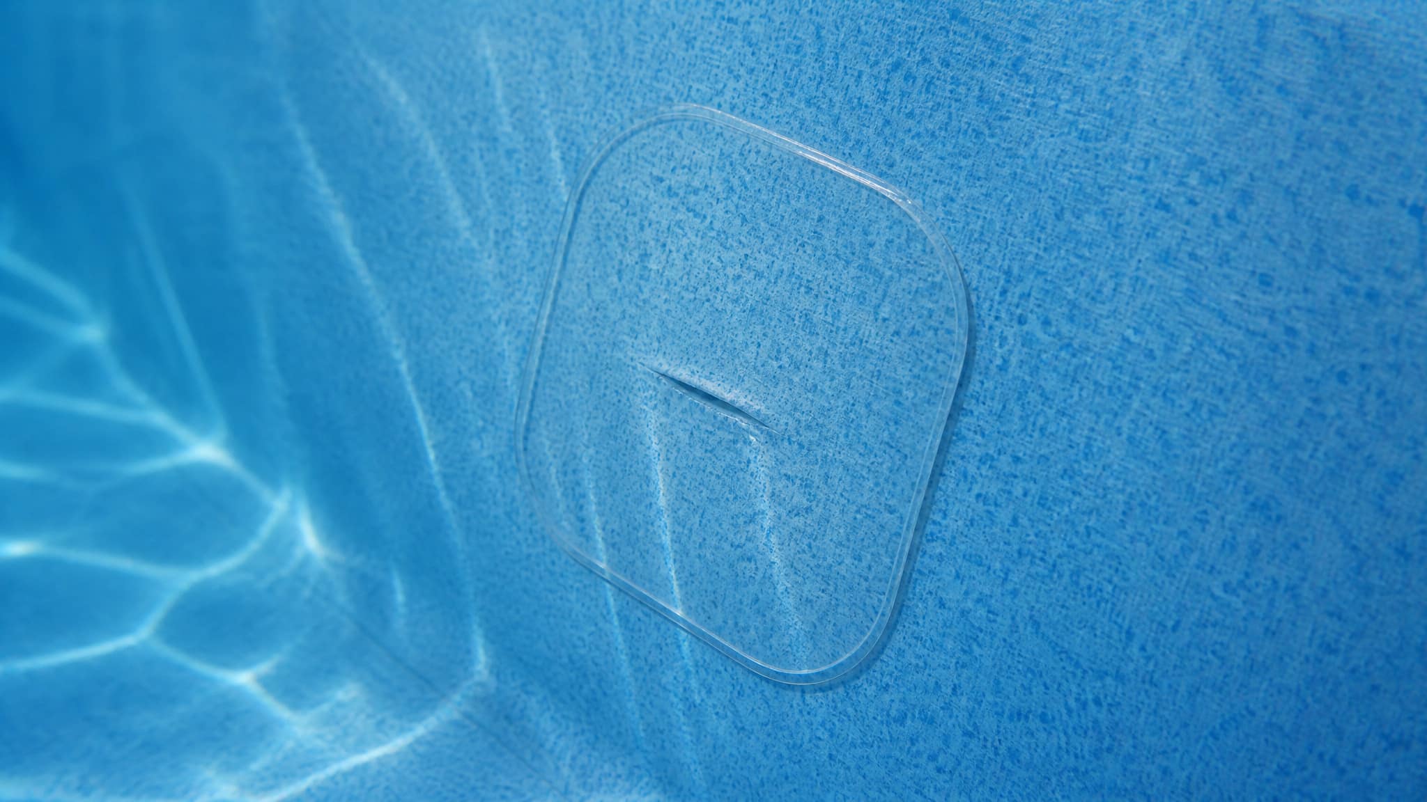 underwater pool liner patch