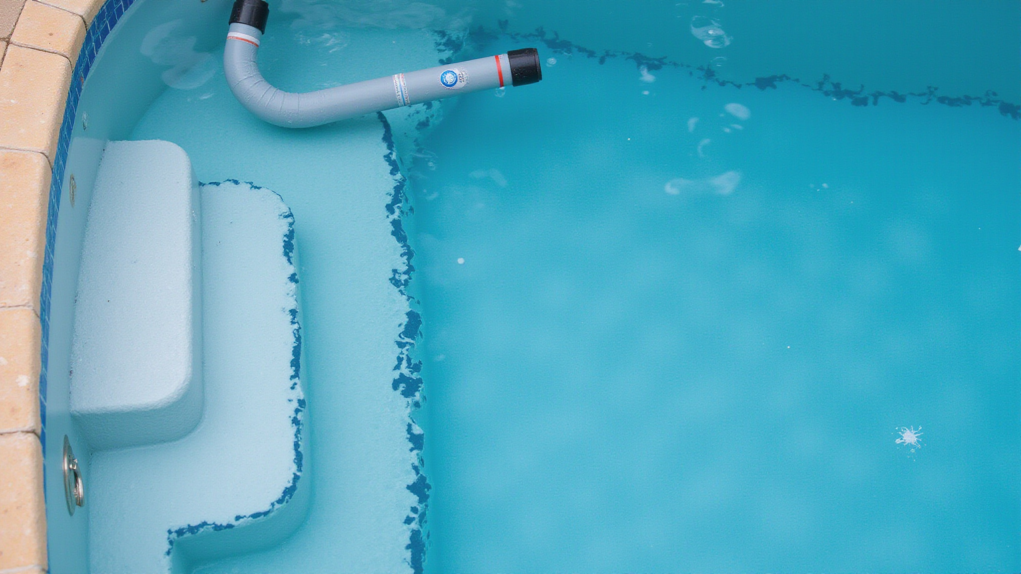 filtration first then chemistry