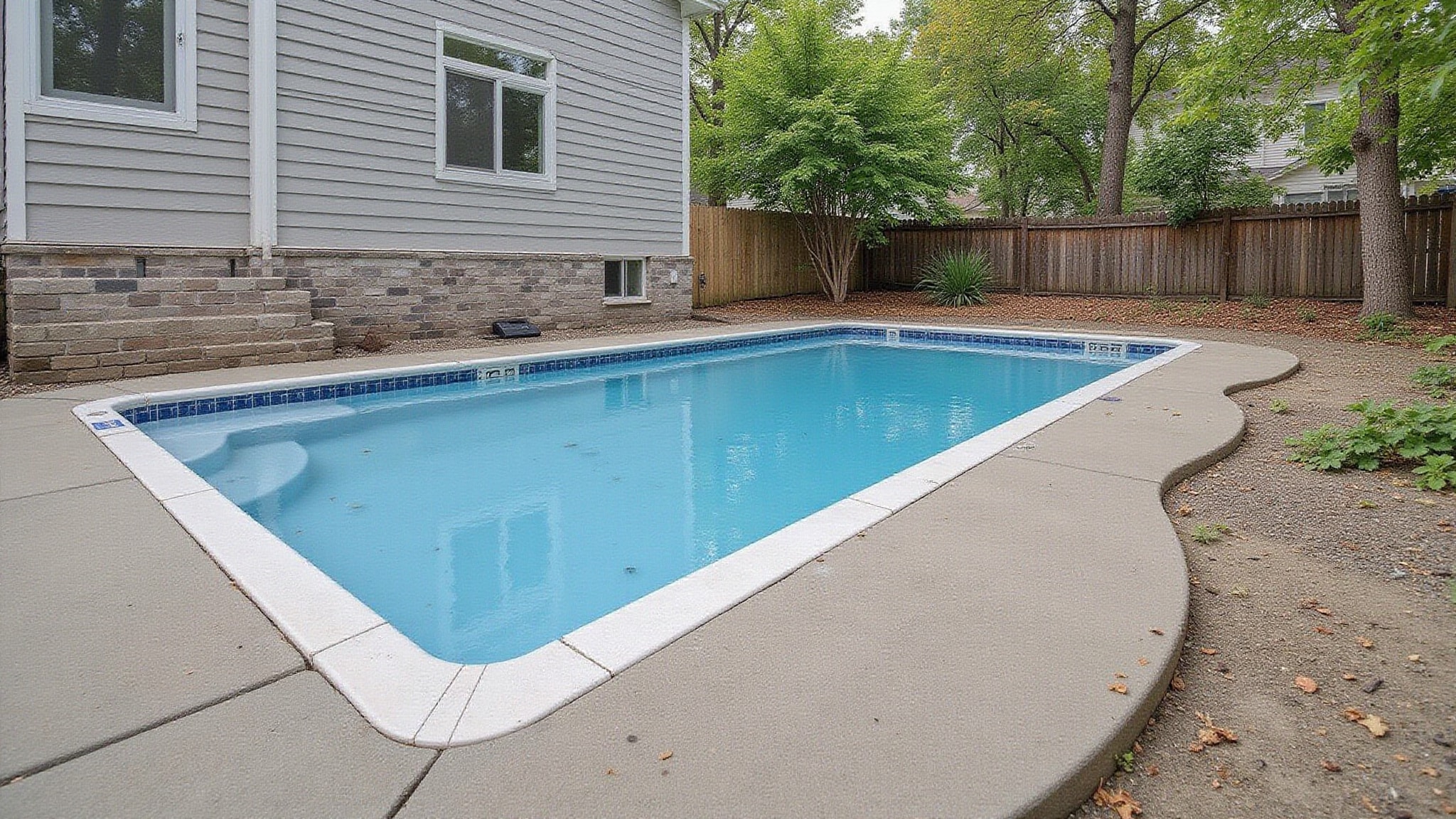 plan perimeter clearance space