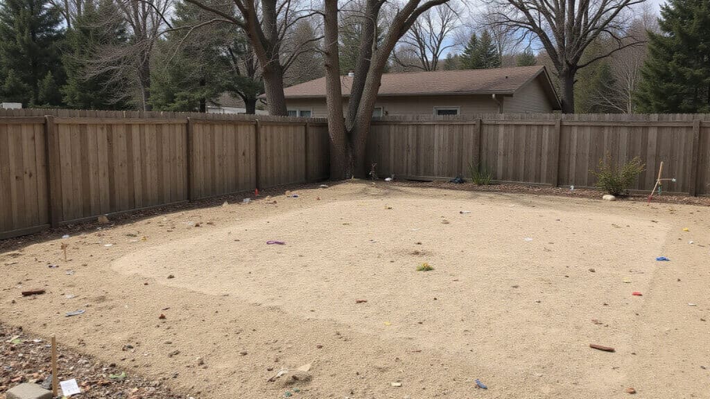planning space for inground pools