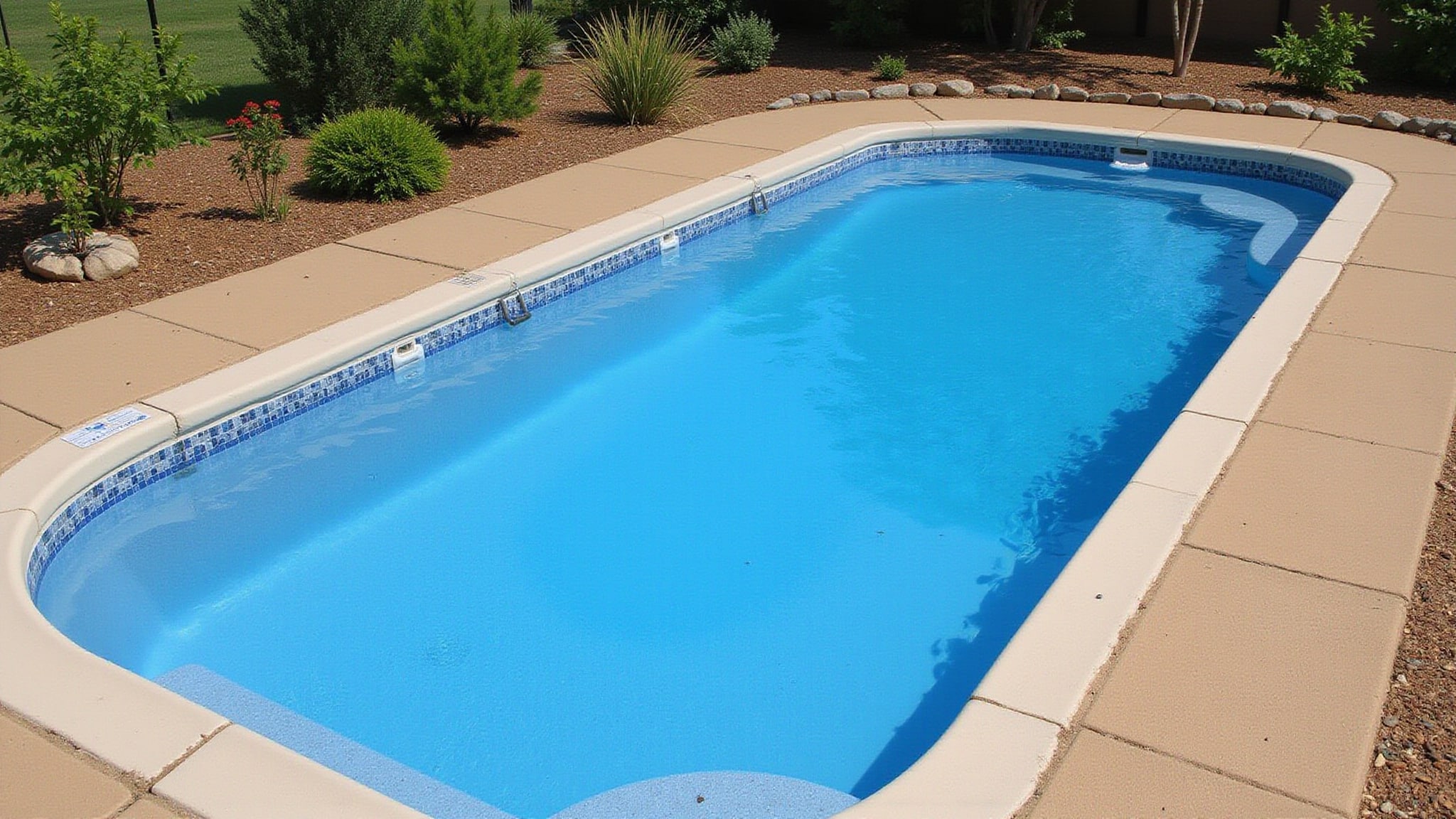 pool size depends on zoning