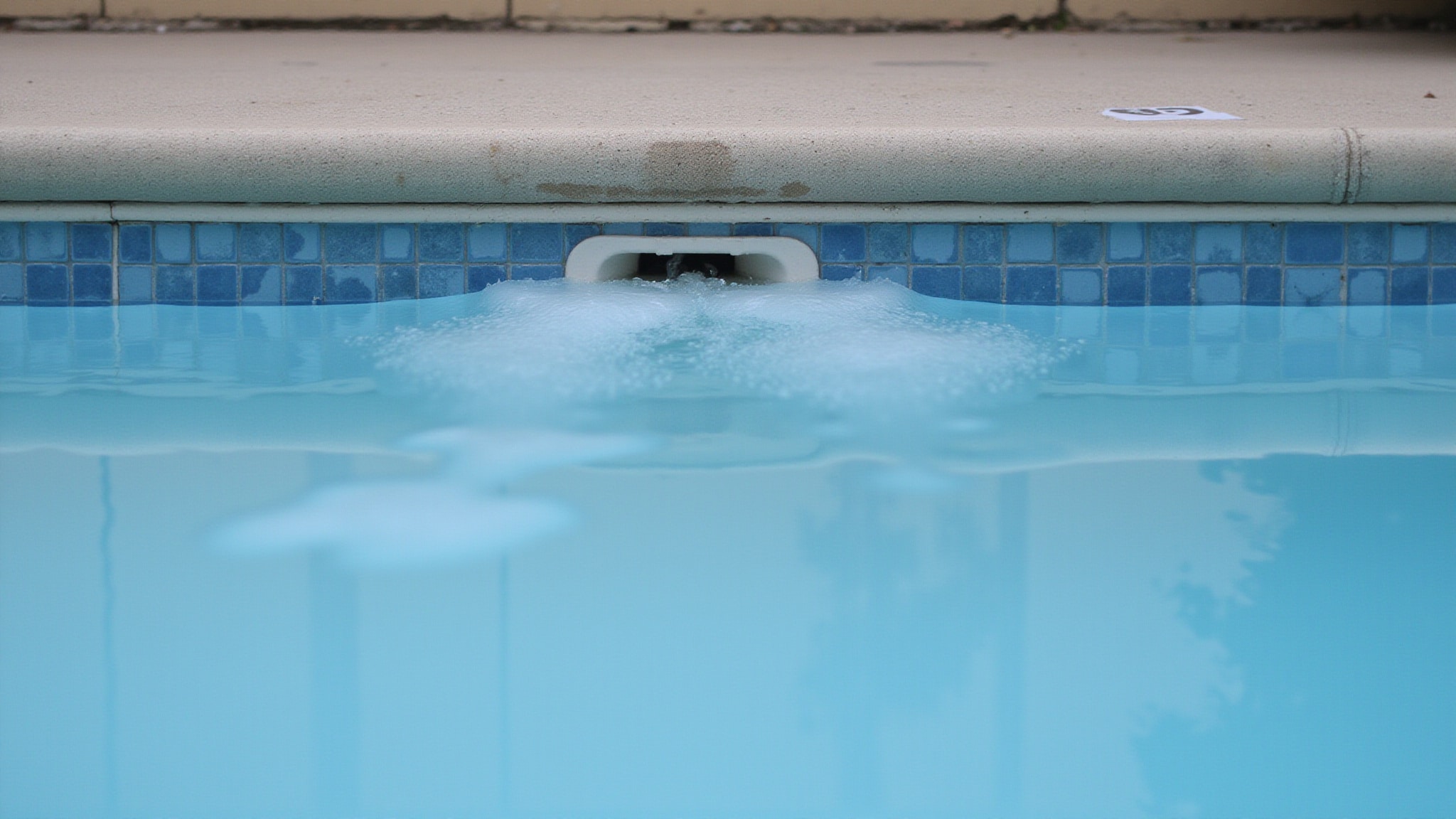 excess chlorine test symptoms