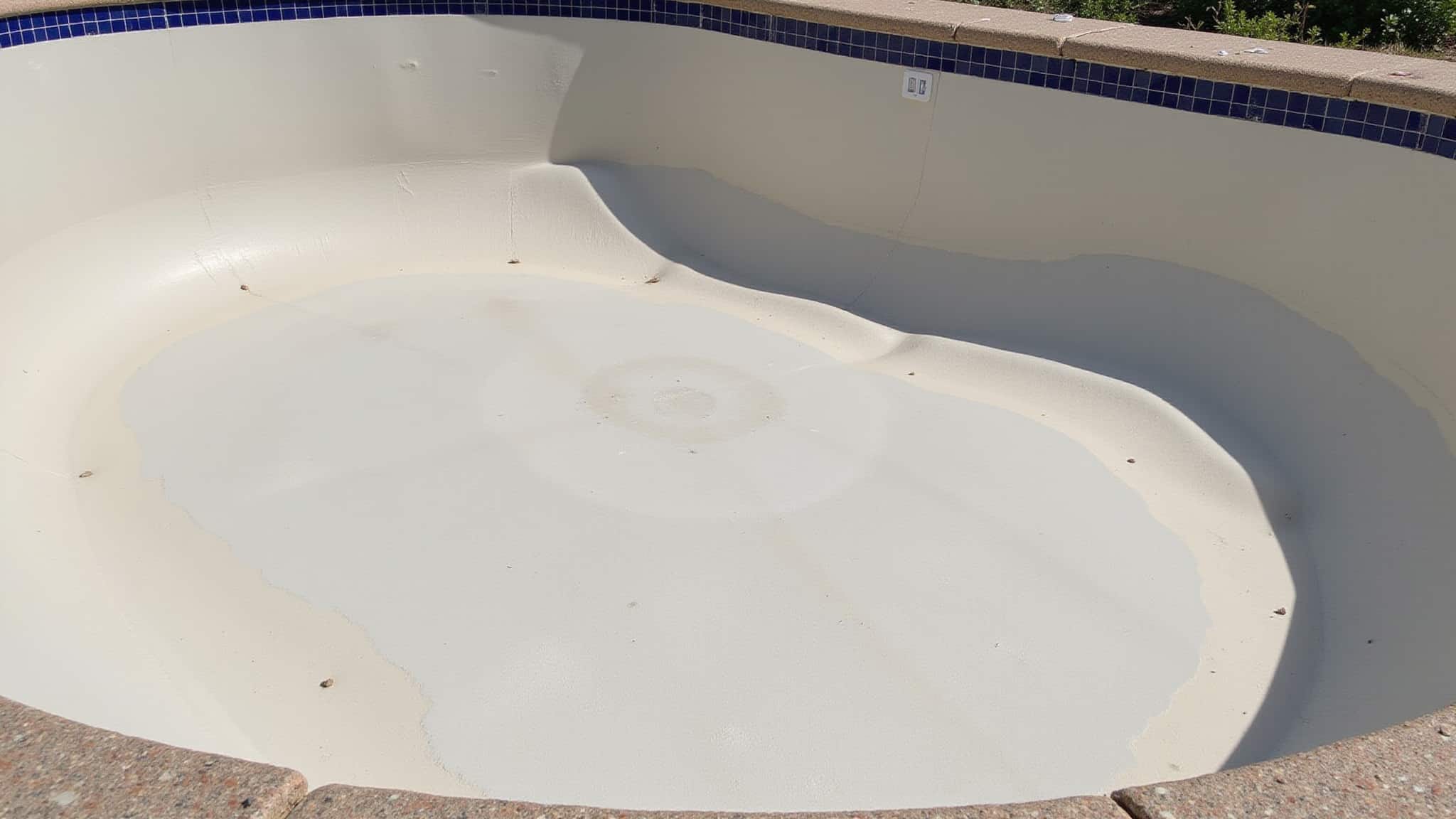 fiberglass pool resurfacing vs repainting