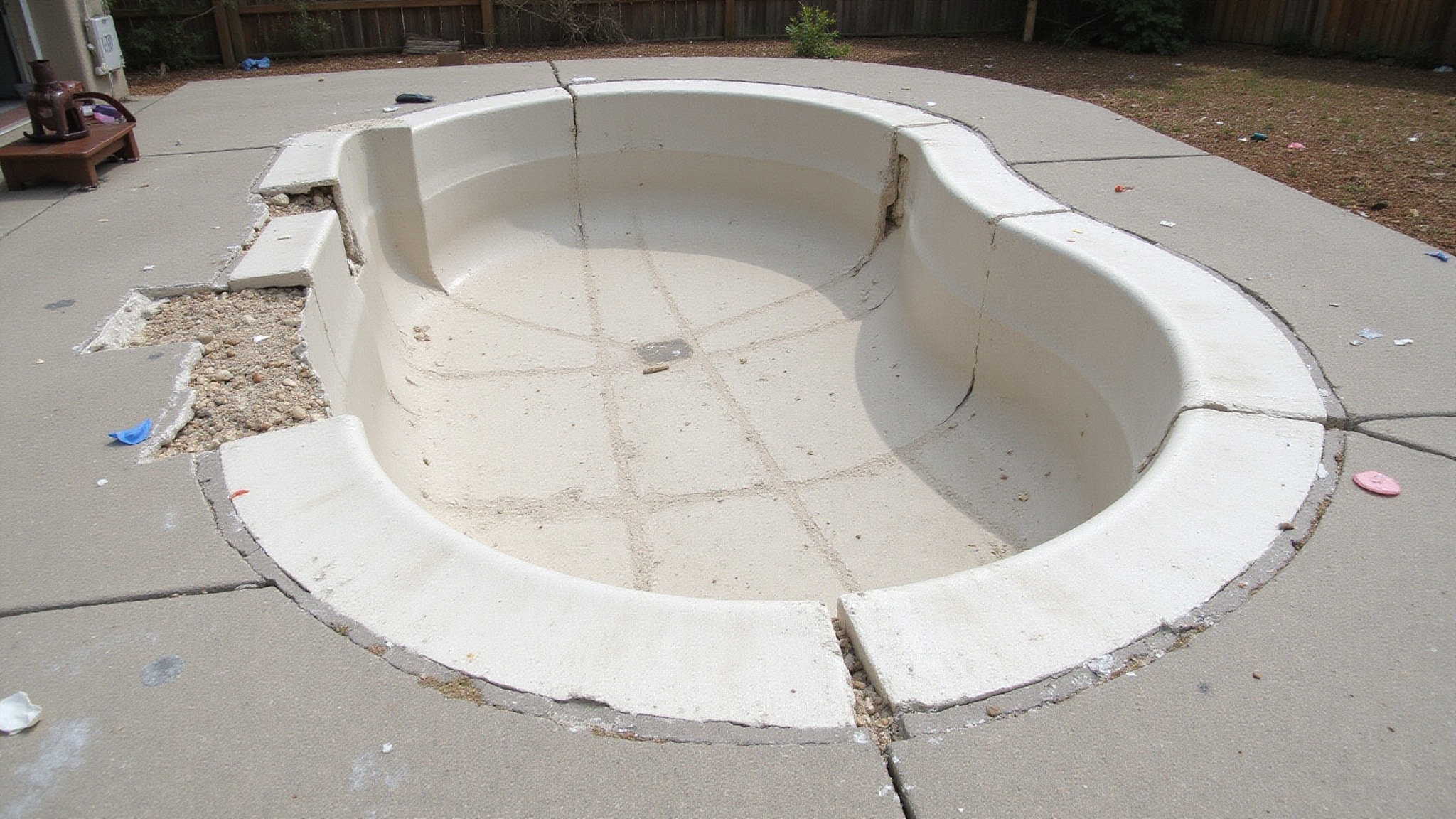 pool resurfacing full timeline