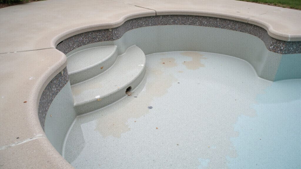 resurface pool step by step guide