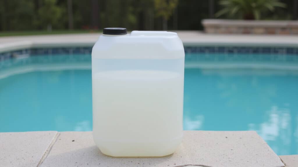 raise salt pool chlorine