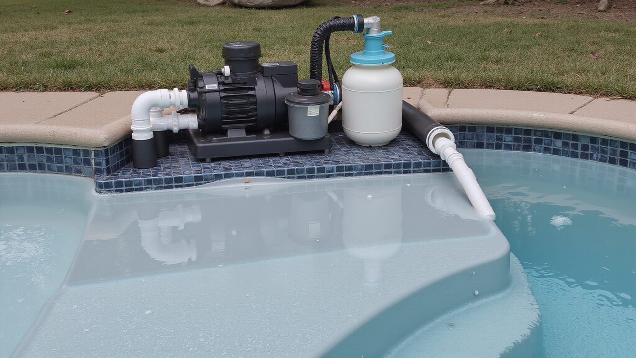 saltwater pool chlorination explained