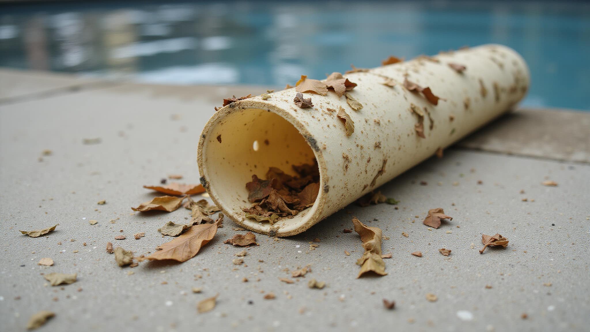 inadequate filtration causes cloudiness