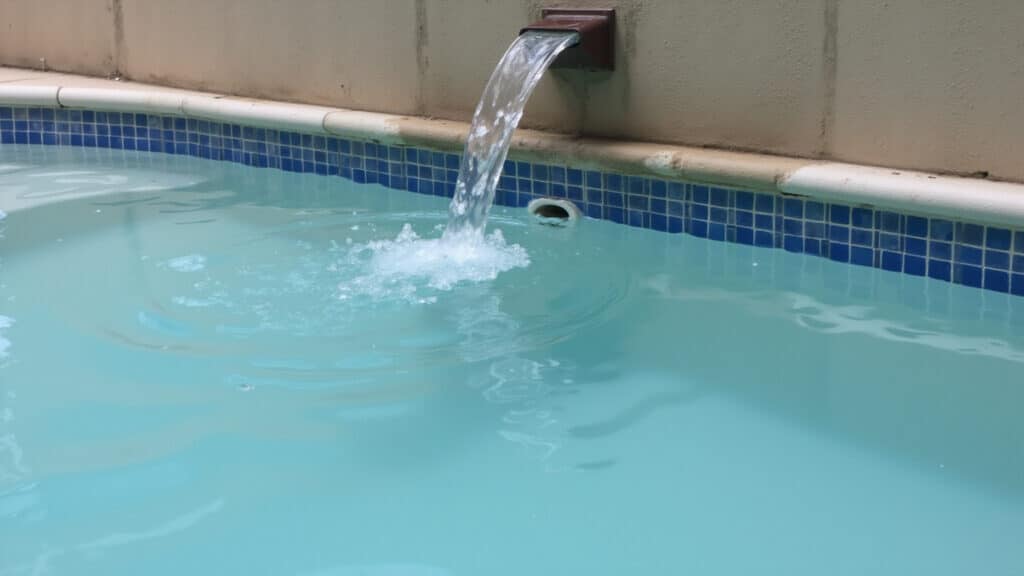 improper pool water chemistry