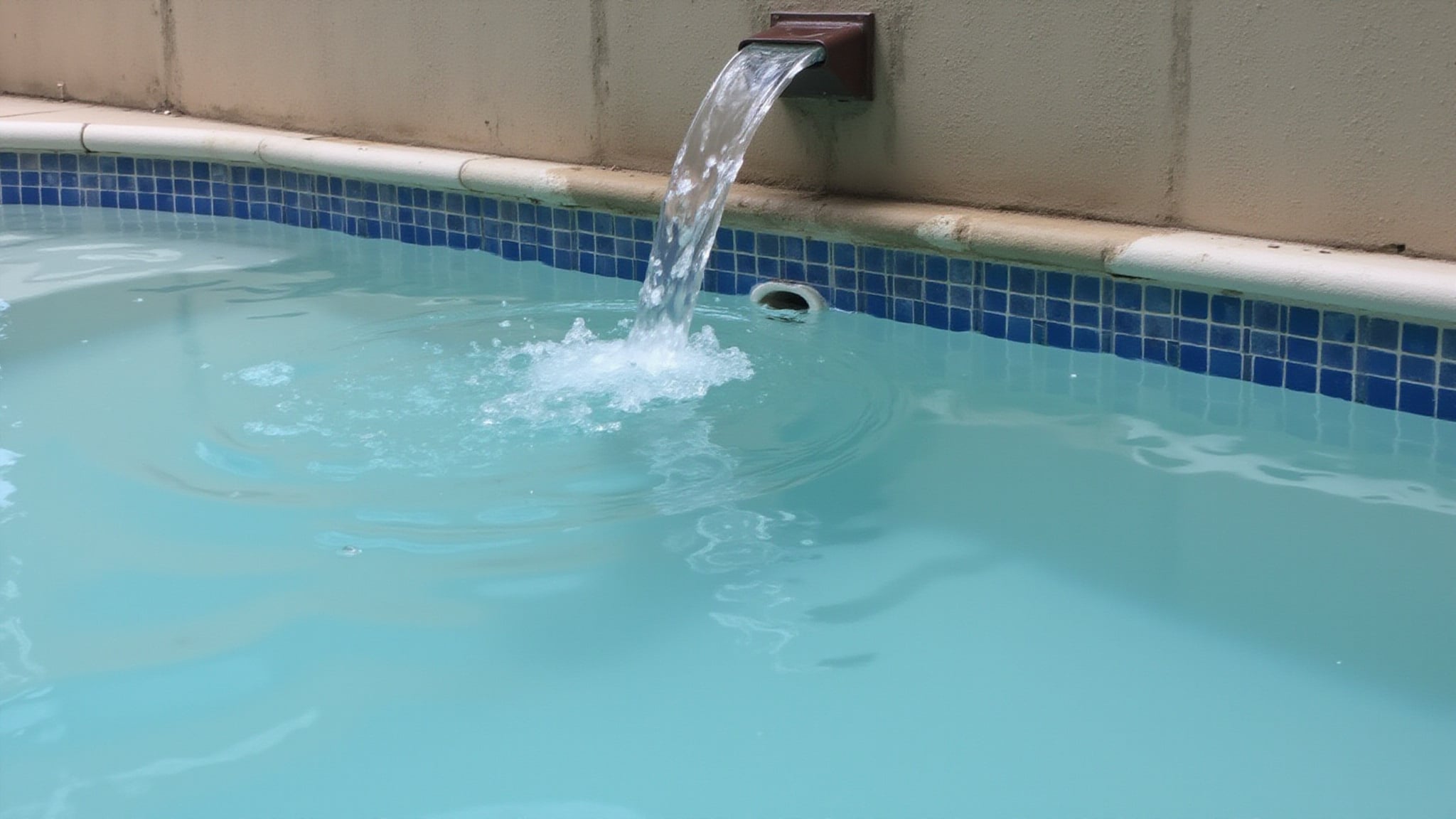 improper pool water chemistry