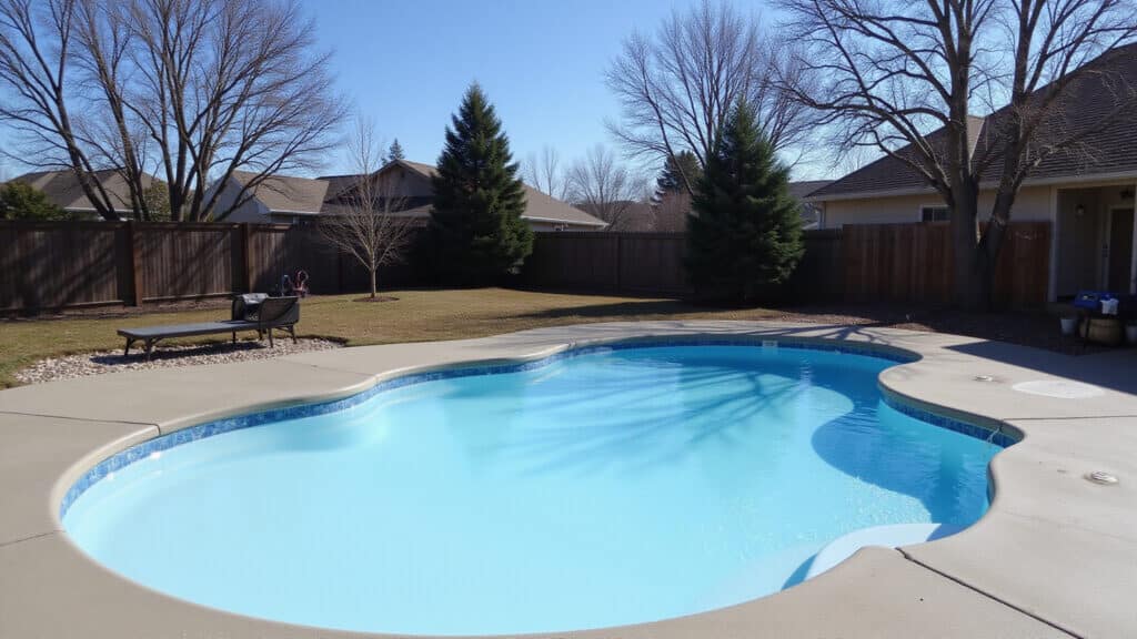 best time to resurface pool