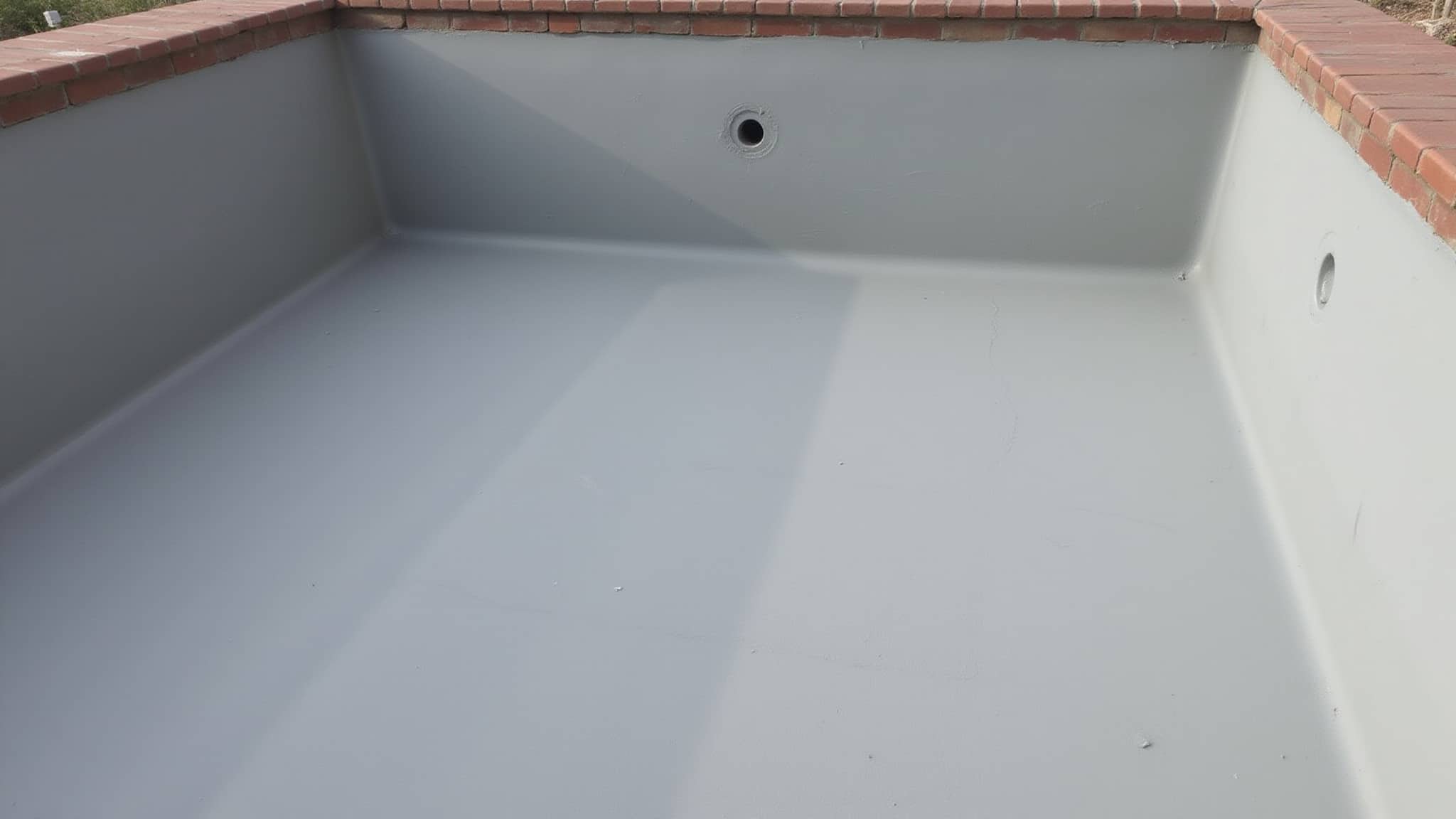 drainage and surface prep