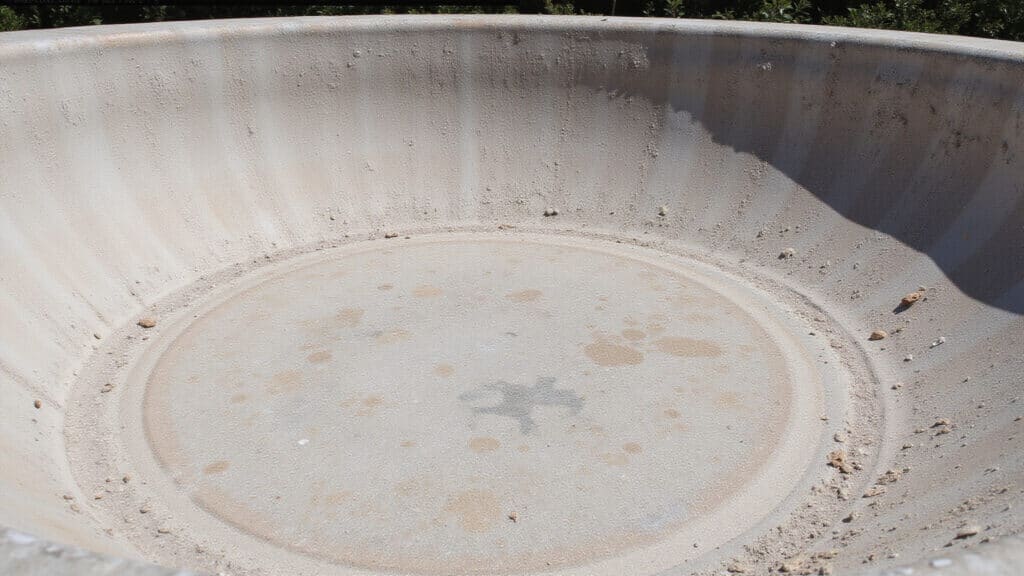 step by step pool replaster